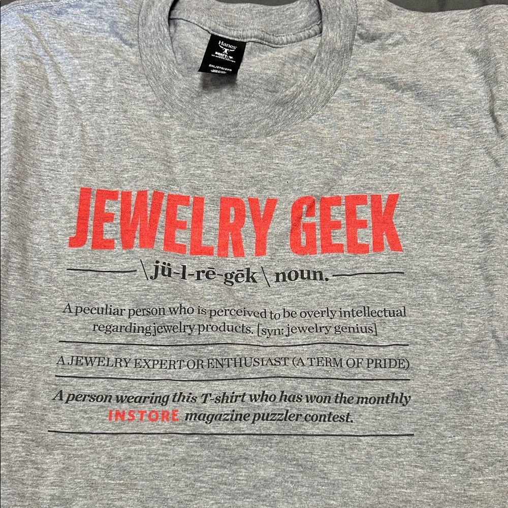 Jewelry Geek Tee